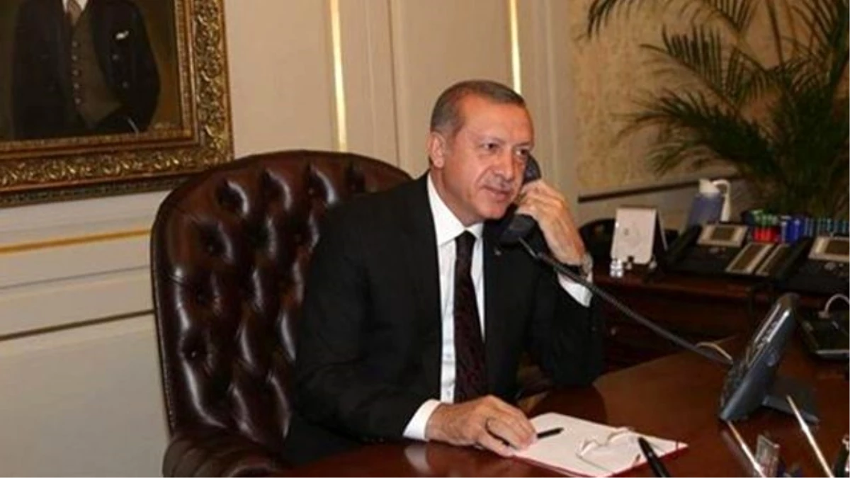 Cumhurbaşkanı Erdoğan, Hollanda Başbakanı Mark Rutte ile Telefonda Görüştü