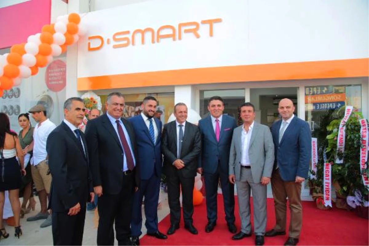 D-Smart Satış Grup Başkanı Şimşirliler "Kktc\' de Hizmet Vermekten Mutluyuz"