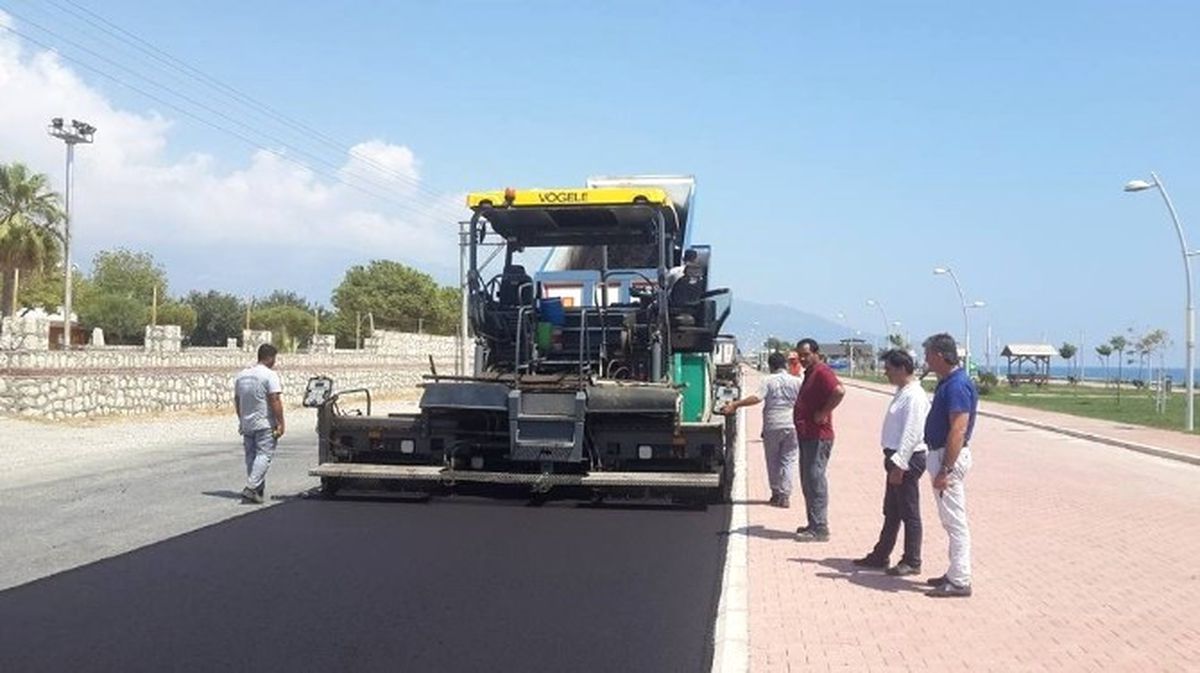 Demre Asfaltla Seferberliği