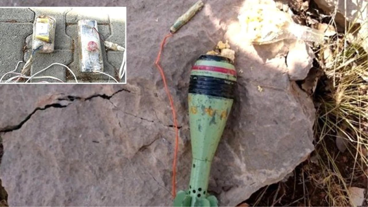 Diyarbakır'da Menfeze Yerleştirilmiş 700 Kilo EYP Ele Geçirildi