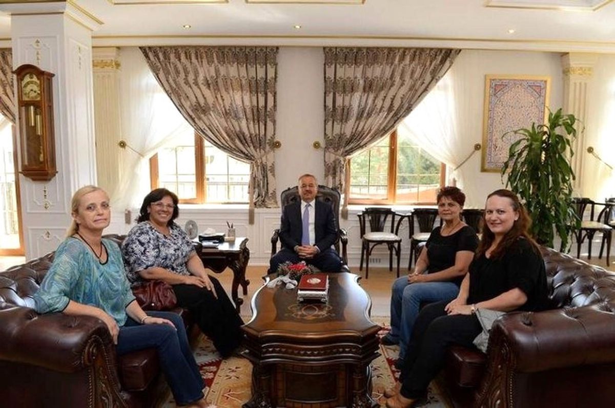 Edhayko\'dan Vali Özdemir\'e Ziyaret