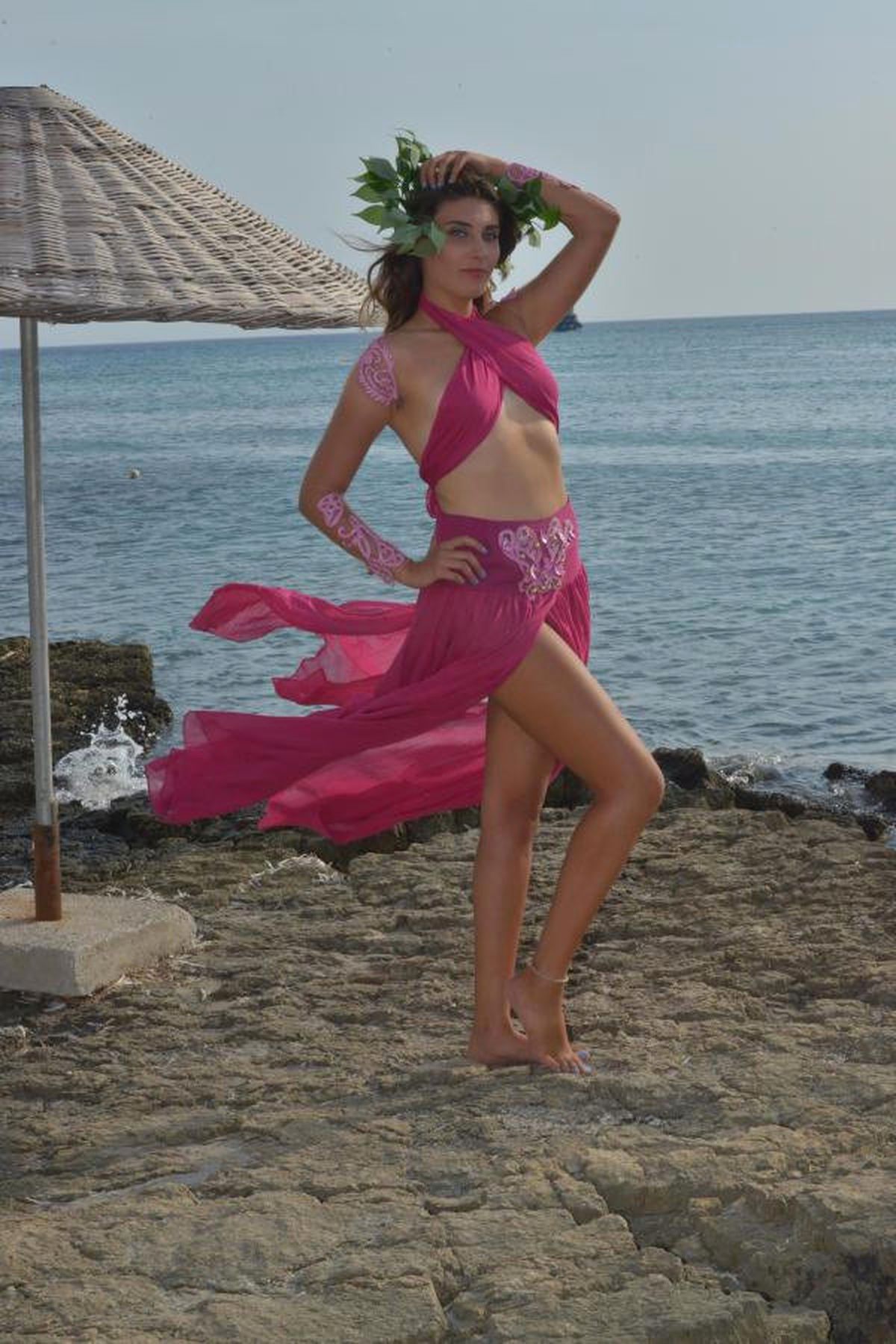 İzmirli Modacı, Ekolojik Ürünlerden Kıyafet Tasarladı