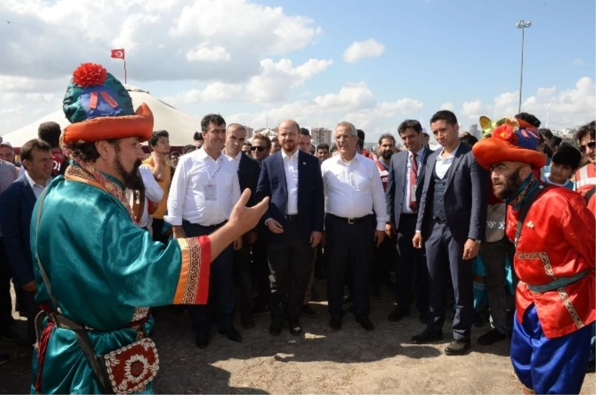 Etnospor Kültür Festivali\'nde Osmangazi Rüzgarı