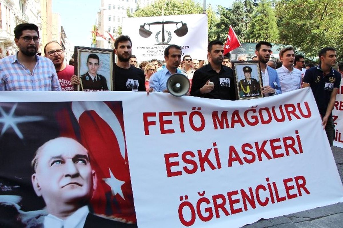 Fetö Mağduru Harbiyeliler Görev Bekliyor