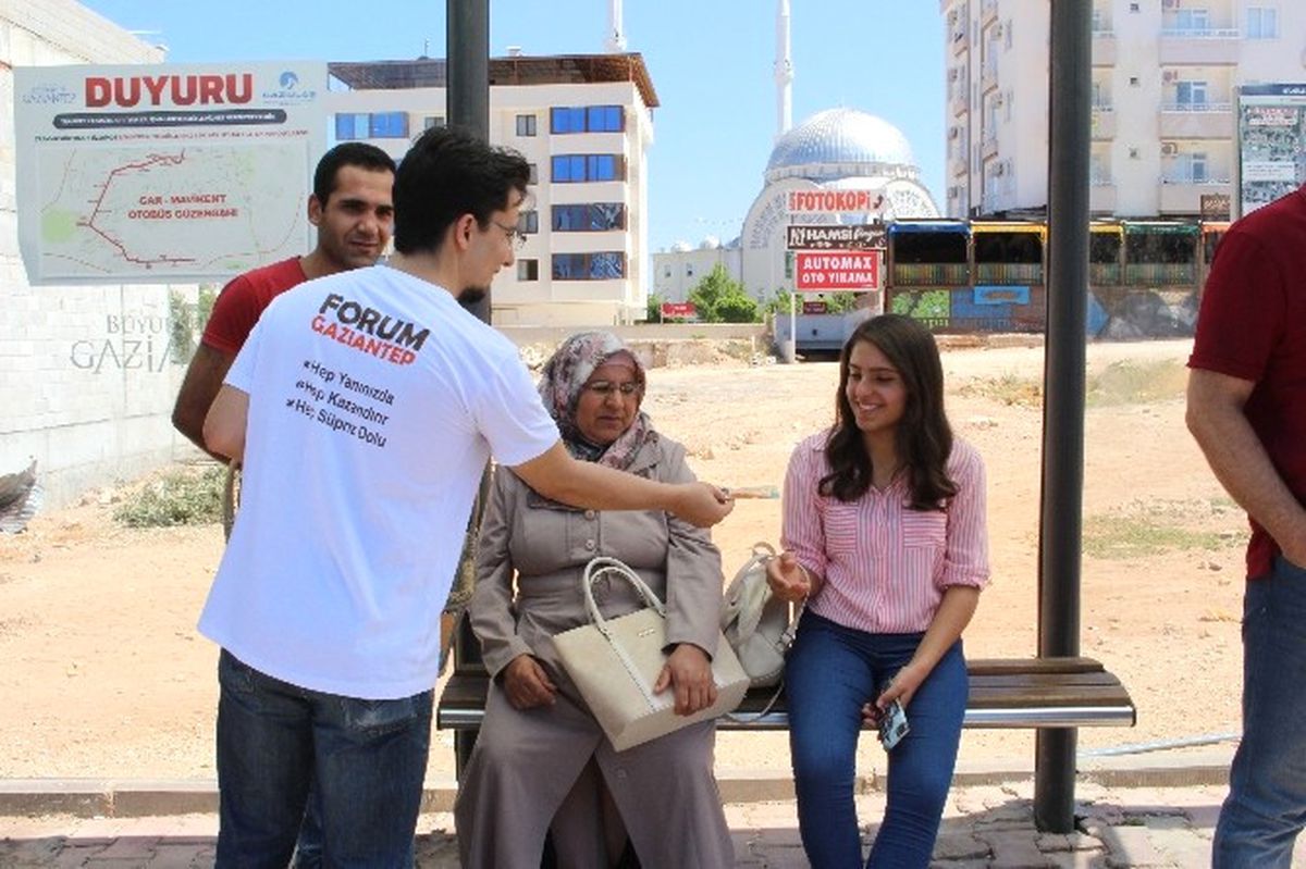 Forum Gaziantep\'ten Sabah Kahvesi