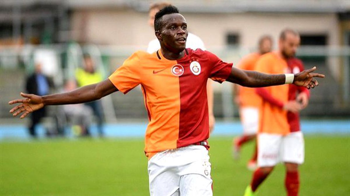 Galatasaray'da Bruma'ya West Bromwich ve Sevilla Talip Oldu