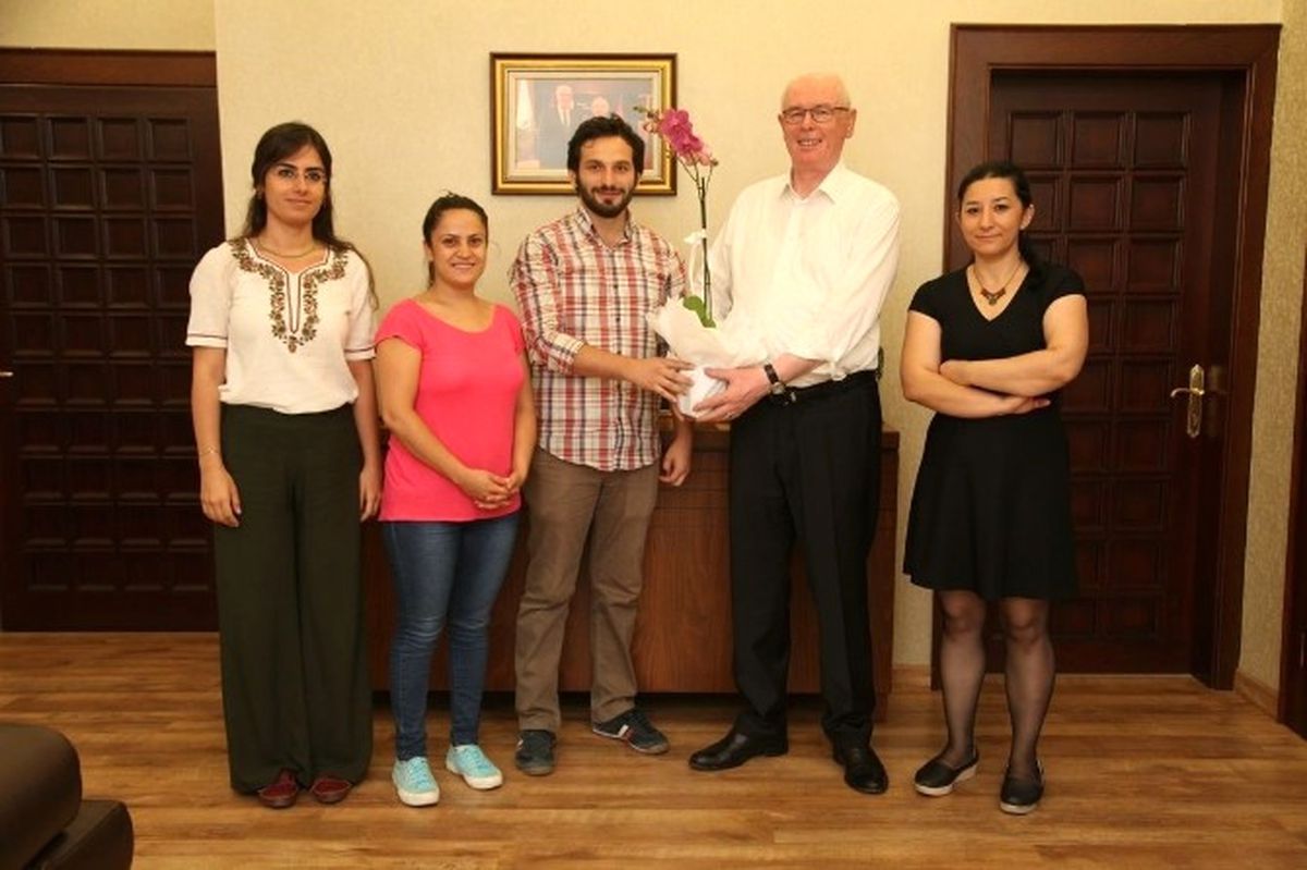 Gazetecilerden Başkan Kurt\'a Teşekkür Ziyareti