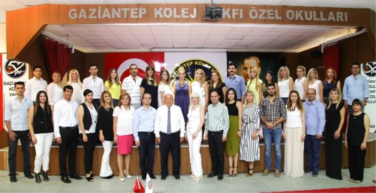 Gaziantep Kolej Vakfı\'nda Oryantasyon Eğitimi Başladı