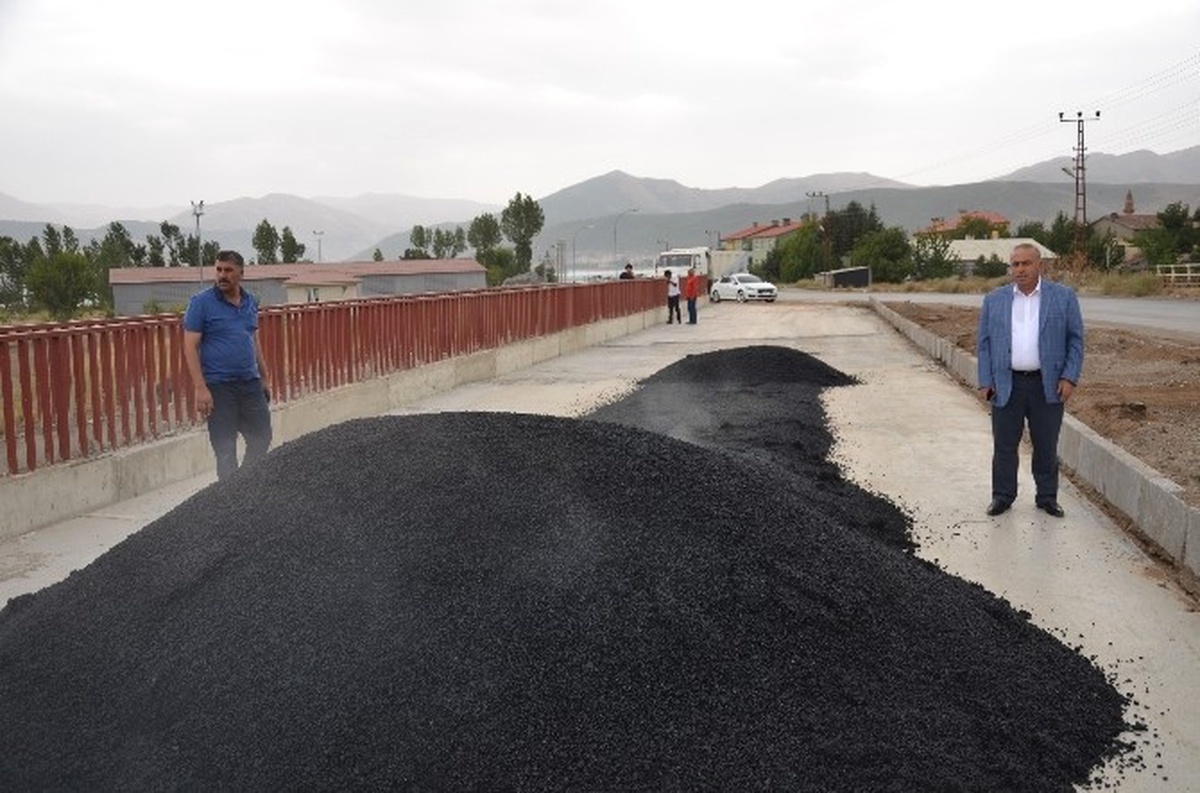 Genişletme Çalışması Tamamlanan Köprü Hizmete Açıldı