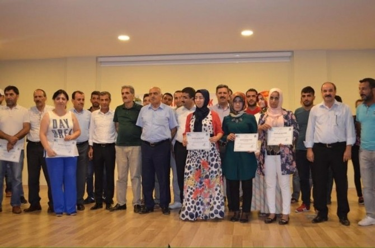 Girişimciler Sertifikalarını Aldı