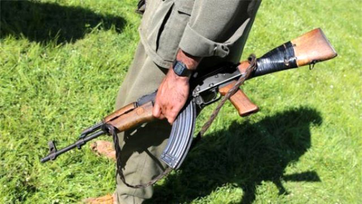 Hakkari\'de Örgüt Üyeliğinden Bir Kişi Yakalandı