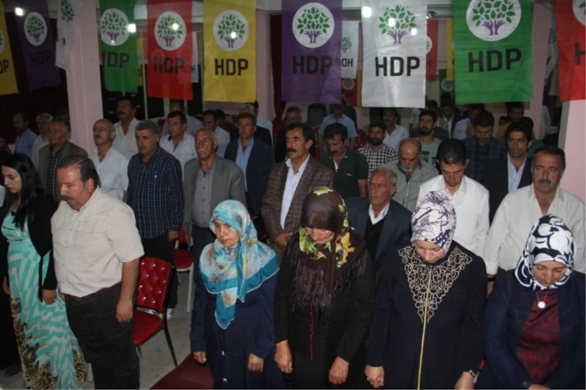 Hdp Başkale İlçe Kongresi Yapıldı