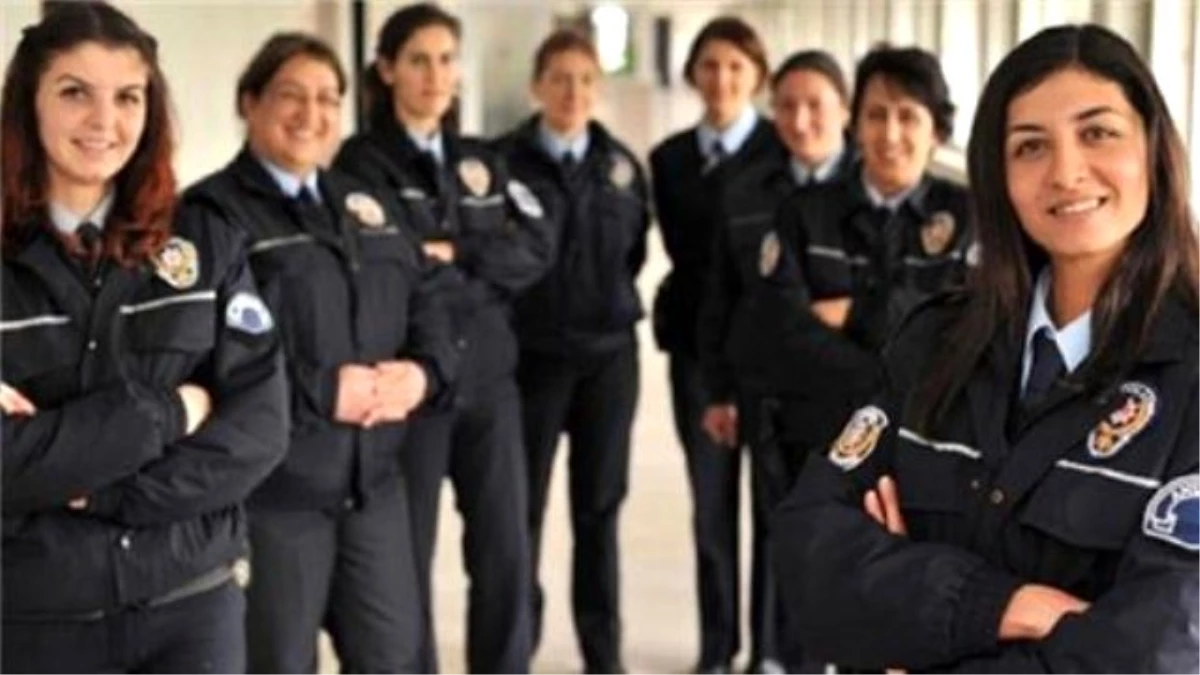 Kadın Polisler, Başörtüsü ile Görev Yapabilecek