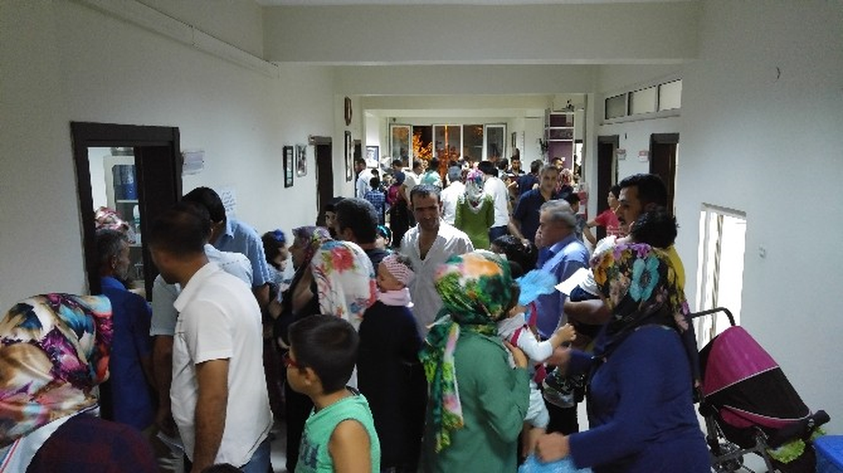 Kahramanmaraş'ta Binlerce Kişi Sudan Zehirlendi