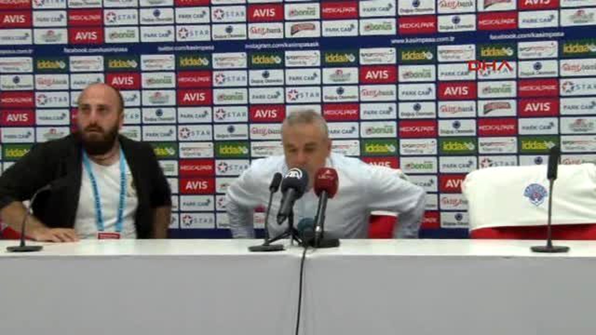Kasımpaşa - Akhisar Belediyespor Maçının Ardından