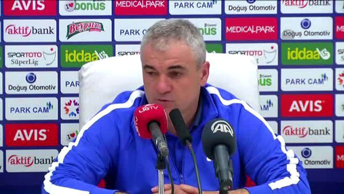 Kasımpaşa - Akhisar Belediyespor Maçının Ardından