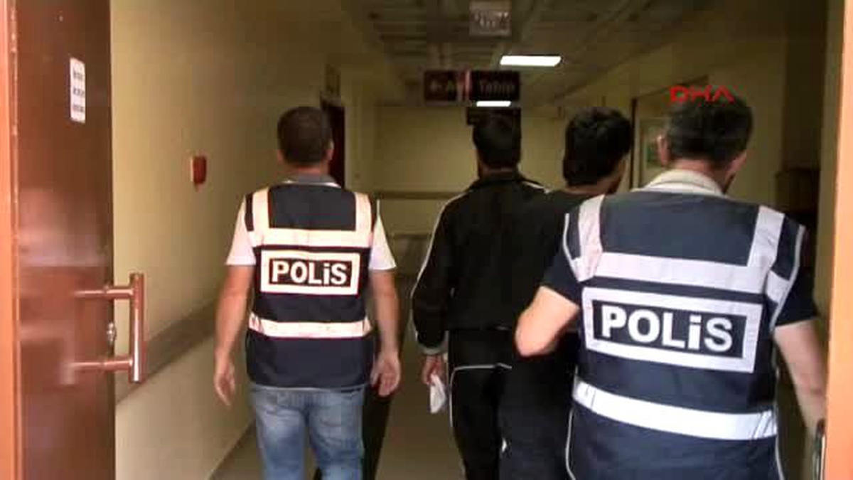 Suriyeli Cinayetinin 5 Şüphelisi Adliyeye Sevk Edildi (2)