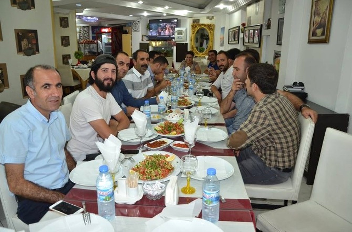 Kesk Basın Çalışanları ile Yemekte Bir Araya Geldi