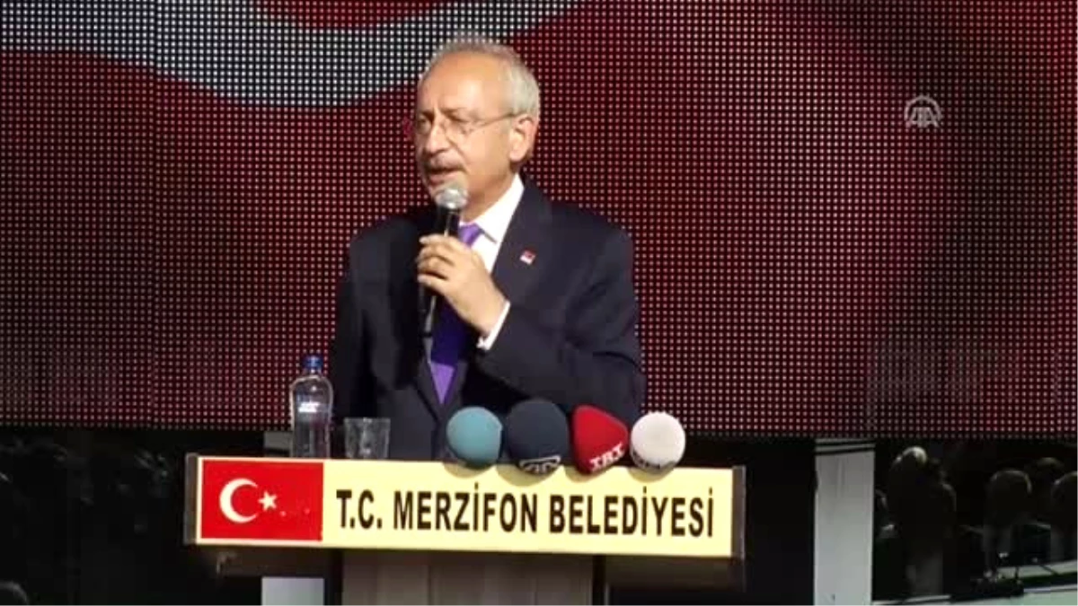 Kılıçdaroğlu: "Terör Konusunda Ortak Aklı Egemen Kılarsak Bu Sorunu Çözeriz"