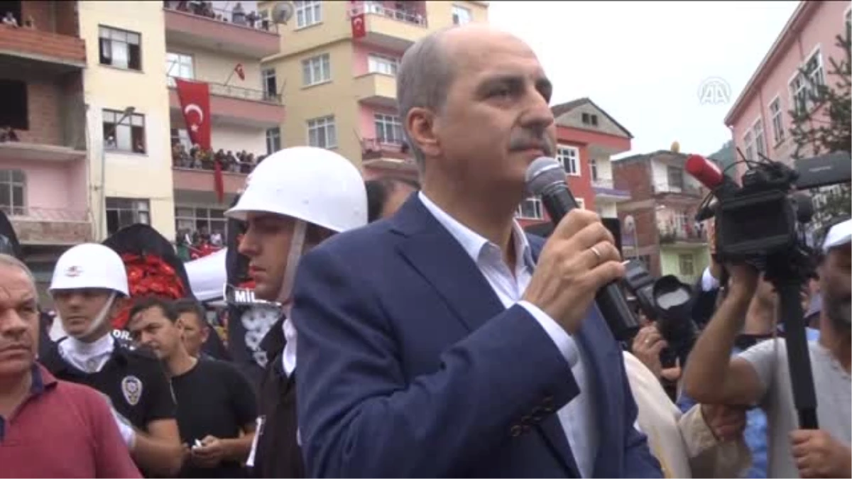 Kurtulmuş: "Bu Topraklar Kıyamete Kadar Müslüman Türk Milletinin Toprağı Olacaktır"