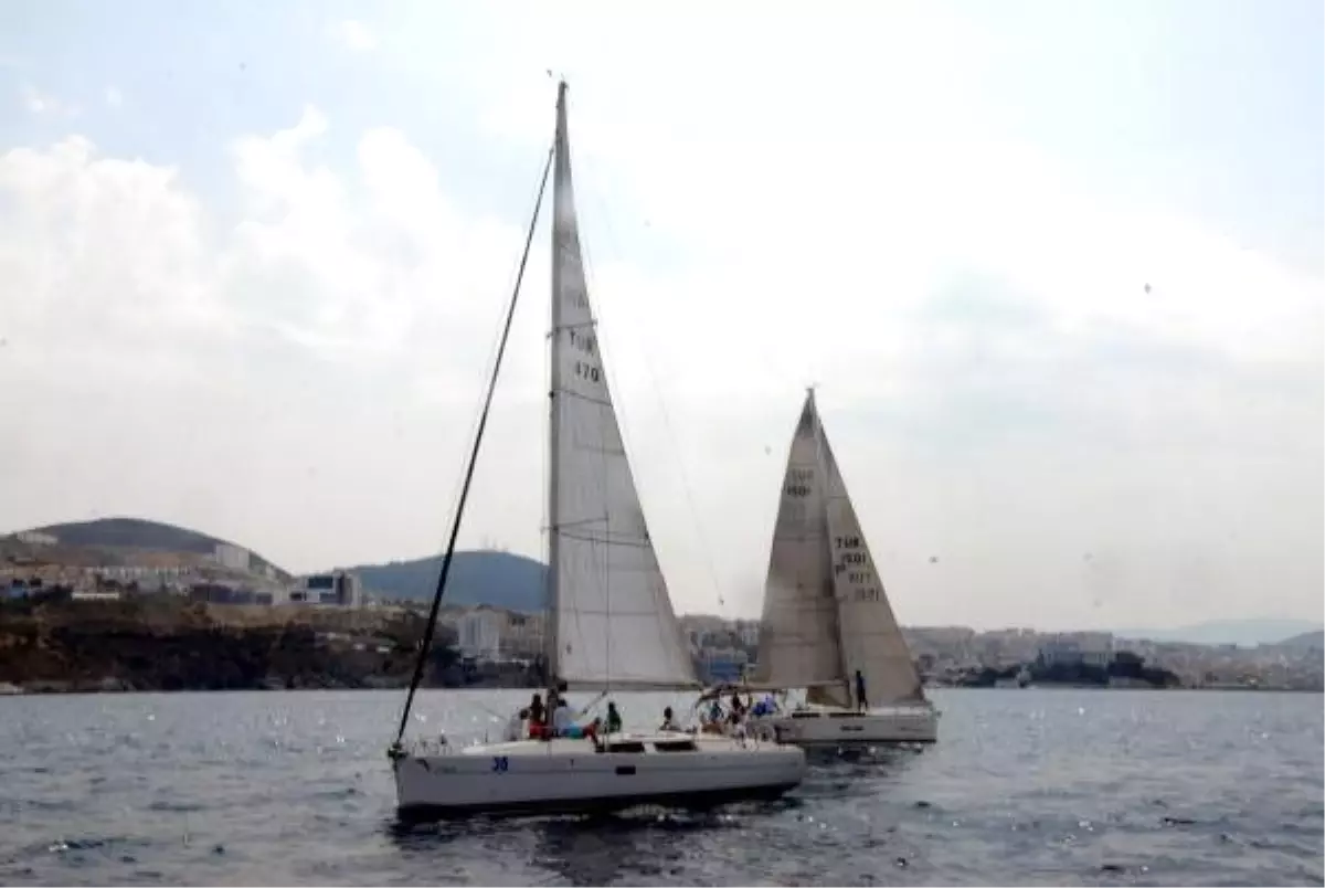 Kuşadası Zafer Yarışı Başladı