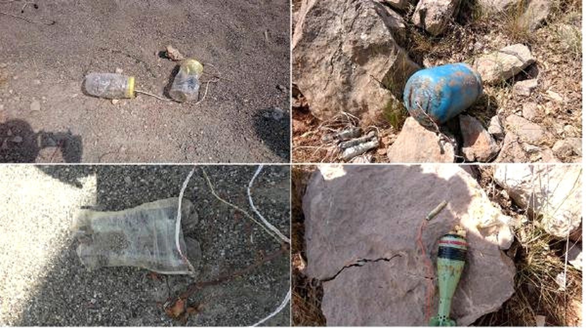 Lice\'de PKK\'nın Tuzakladığı 700 Kilo Patlayıcı İmha Edildi