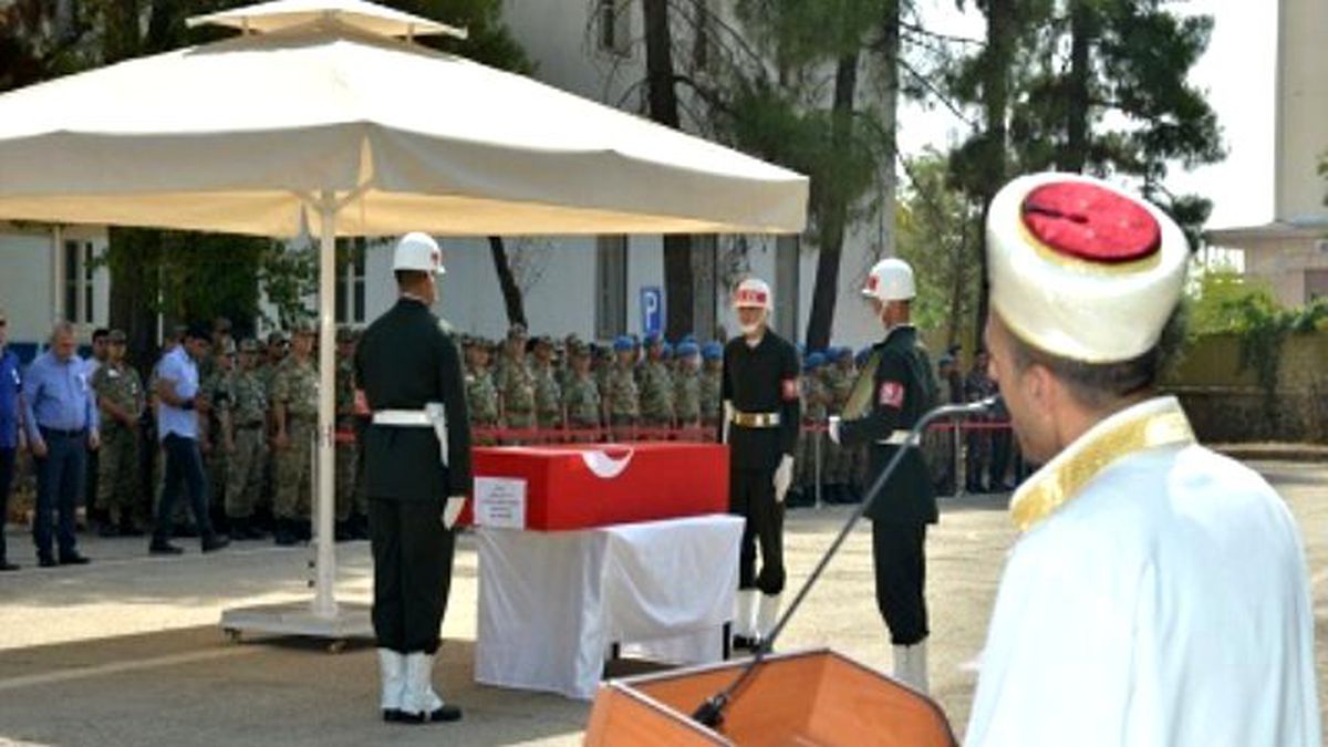 Lice Şehidi Memleketine Uğurlandı