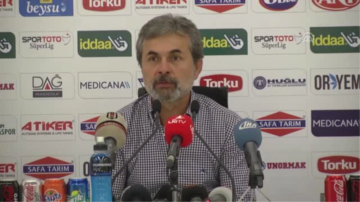 Maçın Ardından - Atiker Konyaspor Teknik Direktörü Kocaman