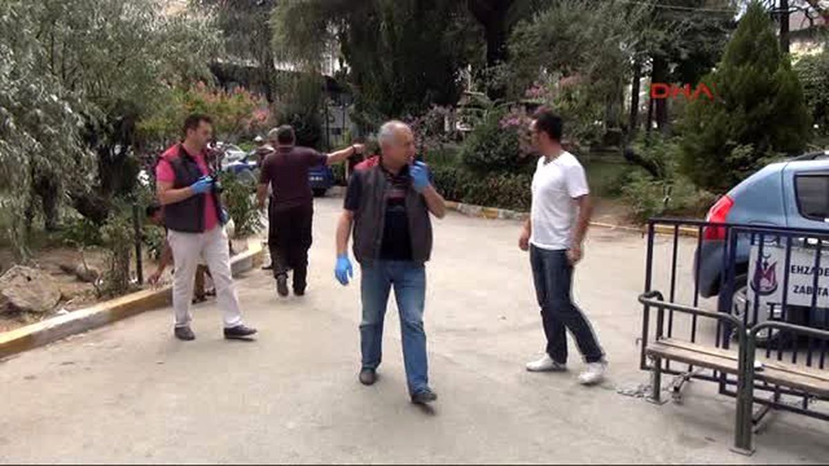 Manisa Hastane Önünde Şüpheli Valiz Paniği