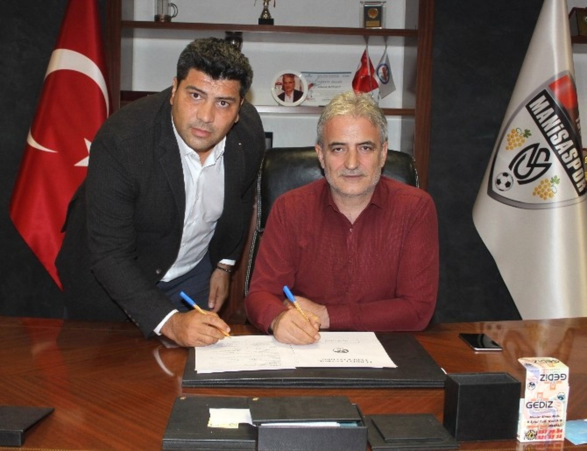 Manisaspor, Teknik Direktör Koray Palaz\'la Anlaştı