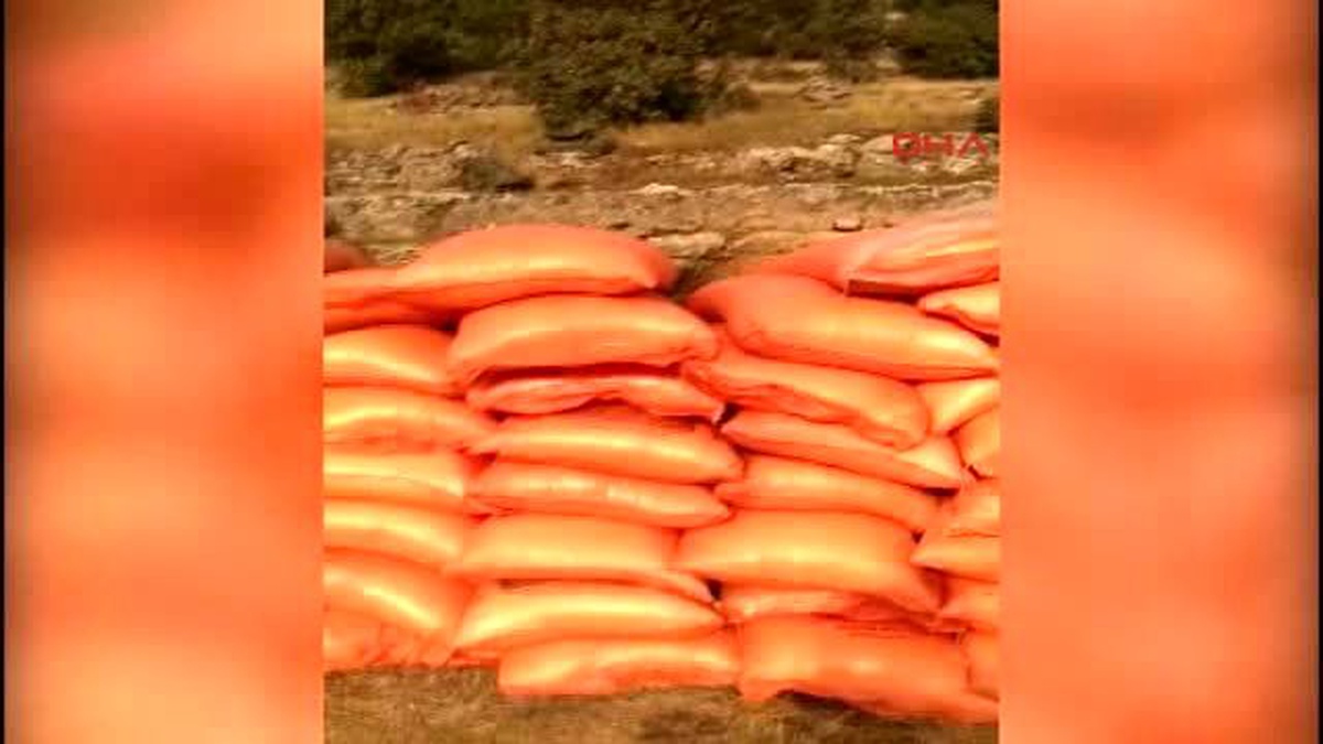 Mardin\'de PKK Sığınağında 7 Ton Amonyum Nitrat Ele Geçirildi