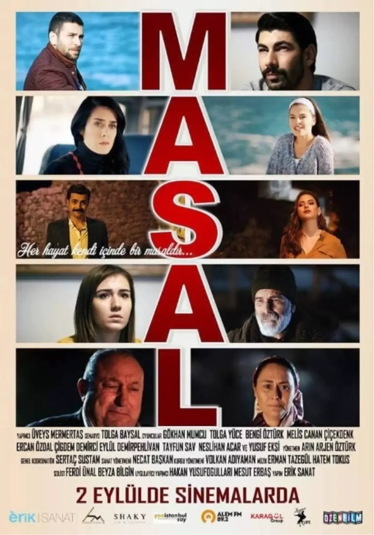 Masal, 2 Eylül\'de Vizyona Giriyor