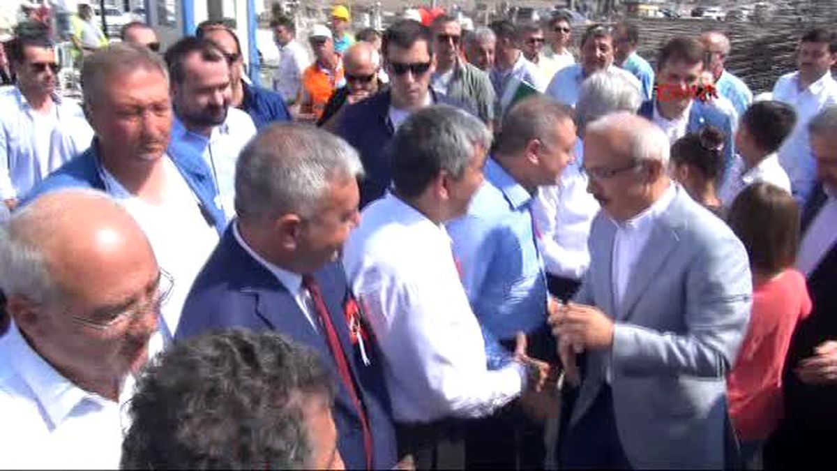 Mersin Bakanlar, Mersin\'de Köprülü Kavşak Temeli Attı