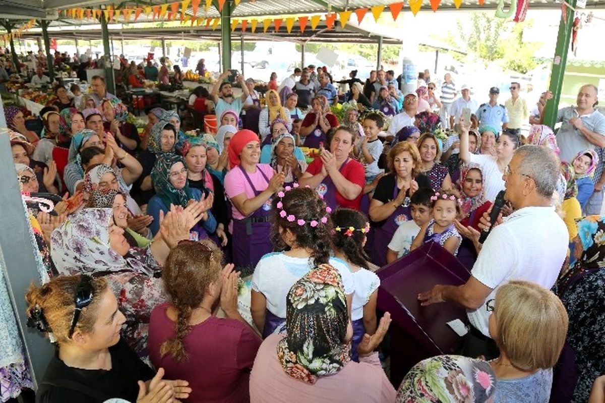 Mezitli\'nin Gurur Projesi 2 Yaşında
