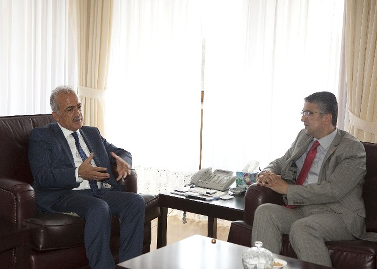 Milletvekili Aydın\'dan Hayırlı Olsun Ziyareti