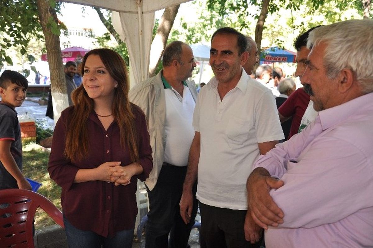 Milletvekili Çelik, Vatandaşlarla Buluştu