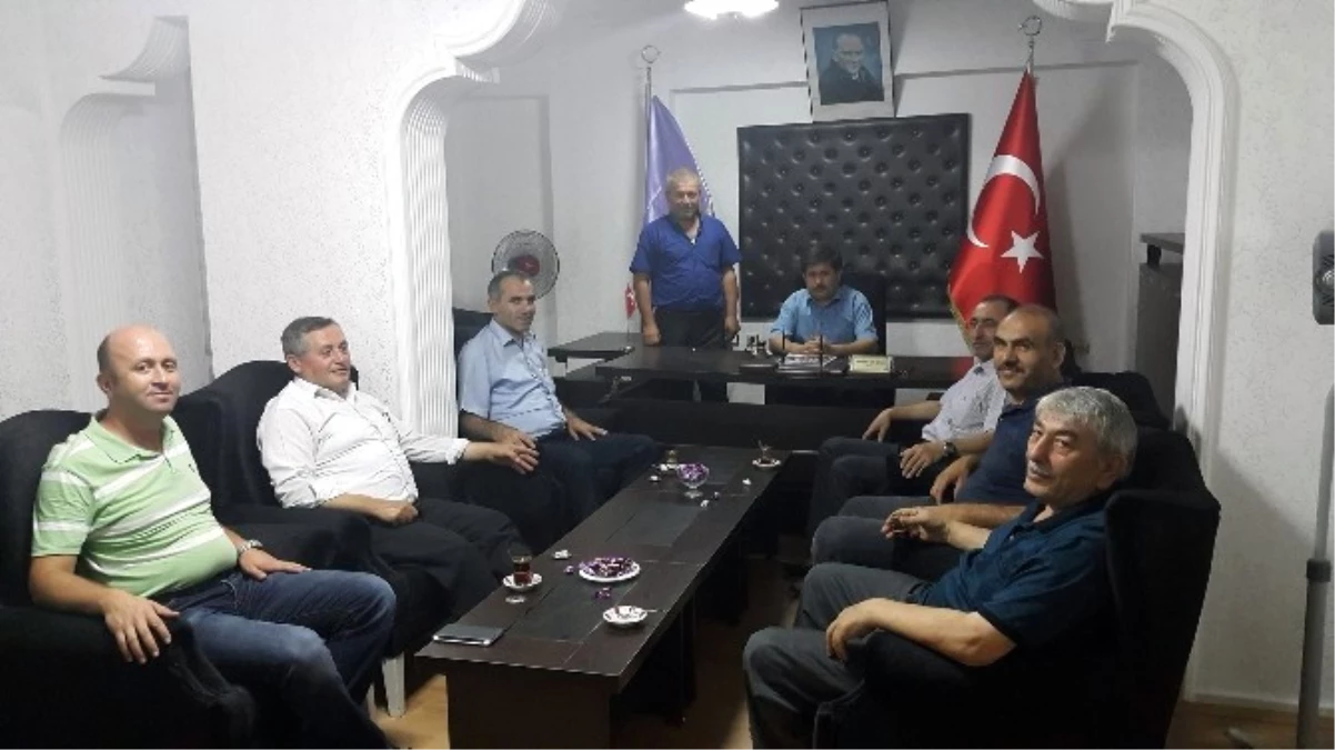 Osmancık AK Parti\'den Stk\'lara Teşekkür Ziyareti