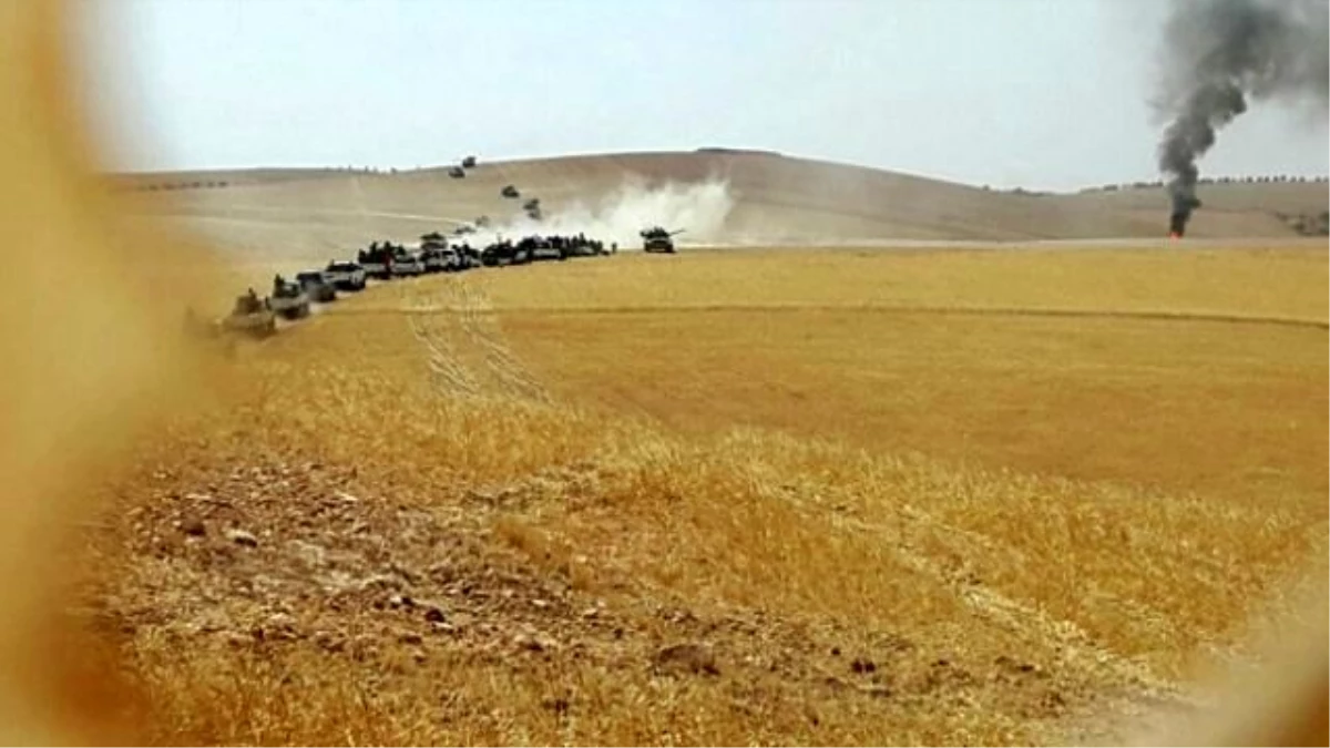 ÖSO\'nun İlerleyişi Devam Ediyor! 5 Köy Daha IŞİD\'den Alındı