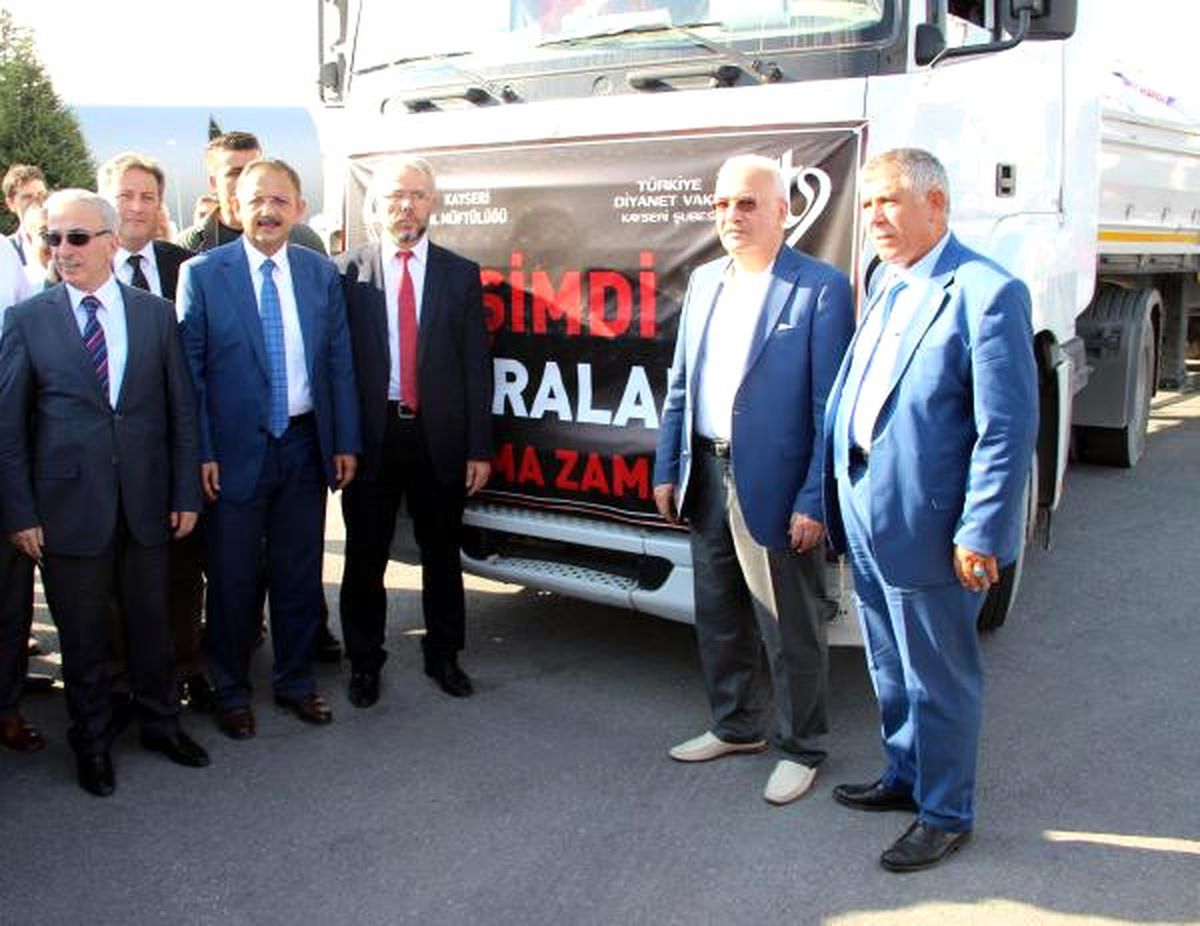 Özhaseki: Güvendiğimiz Dağlara Karların Yağdığını Gördük