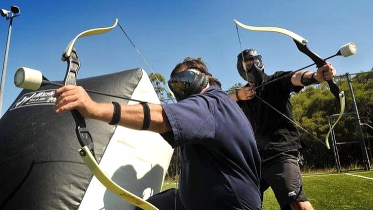 Paintball\'un Okçuluğa Uyarlaması "Archery-tag"