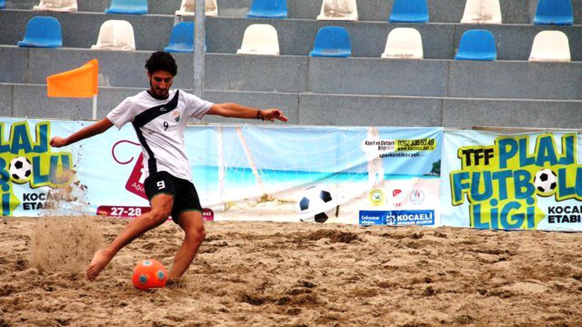 Plaj Futbol Liginde final heyecanı