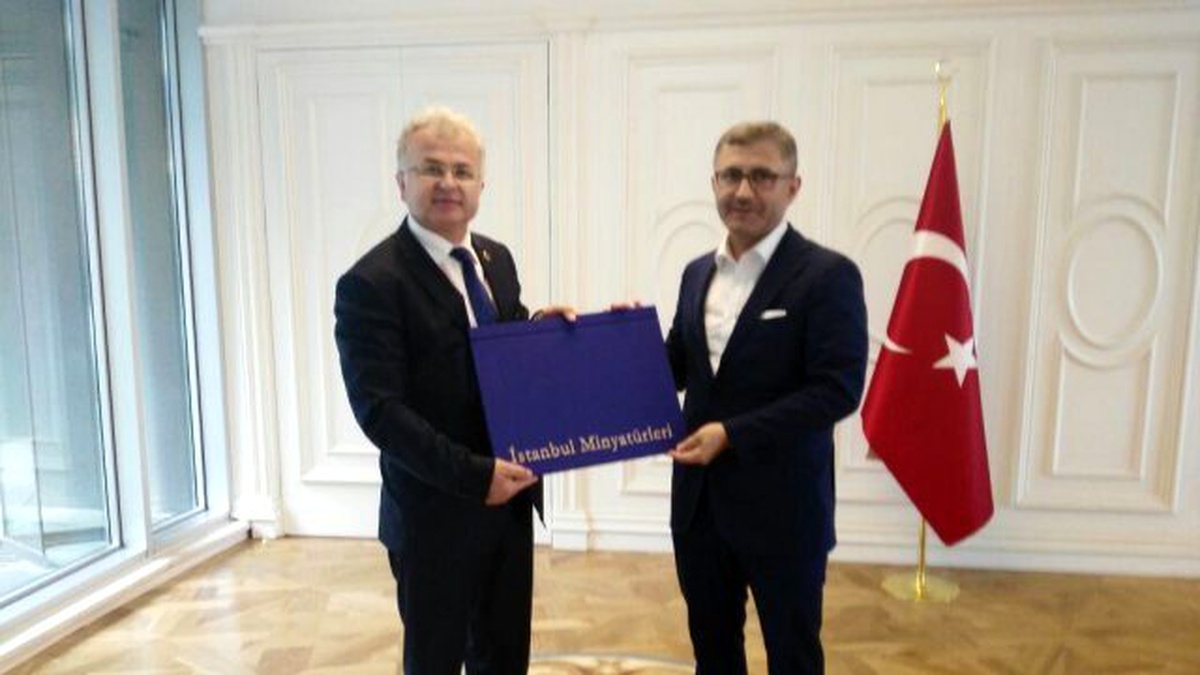Rize\'den Üsküdar\'a İşbirliği Köprüsü