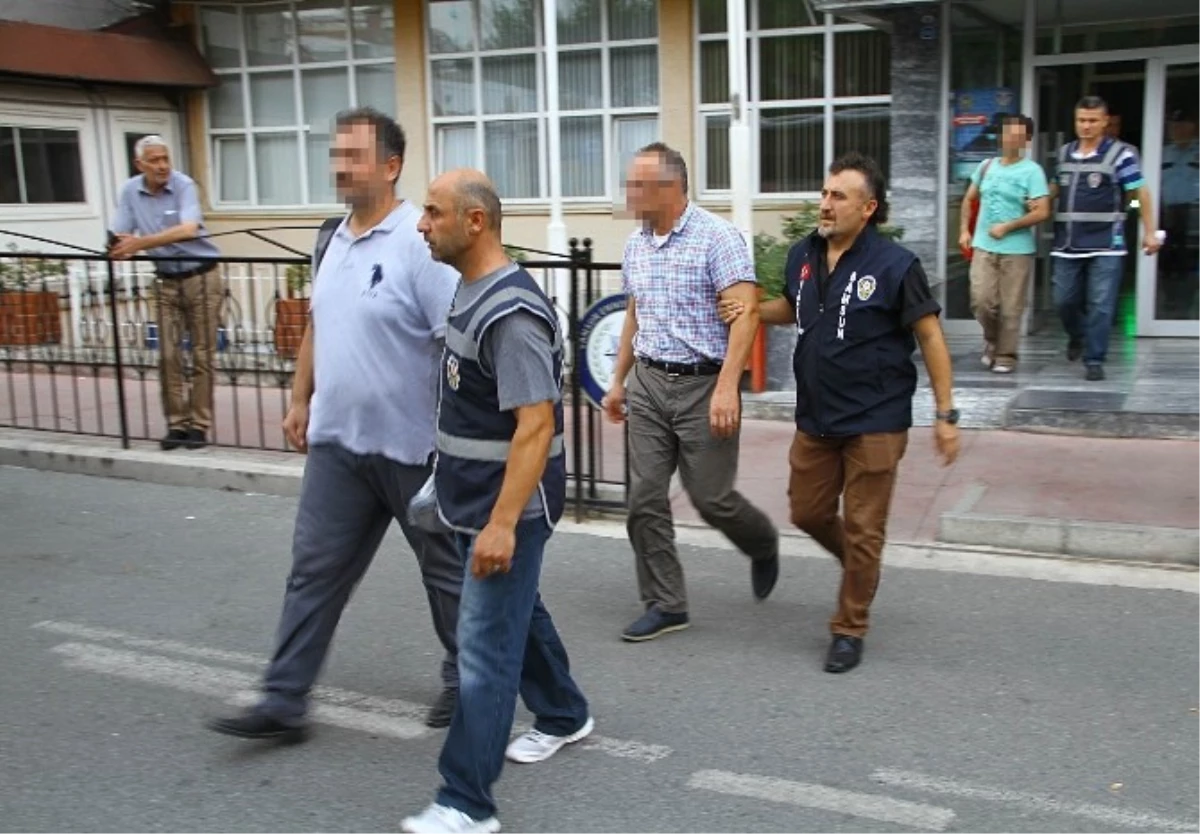 Samsun\'da 5 Akademisyen Daha Tutuklandı