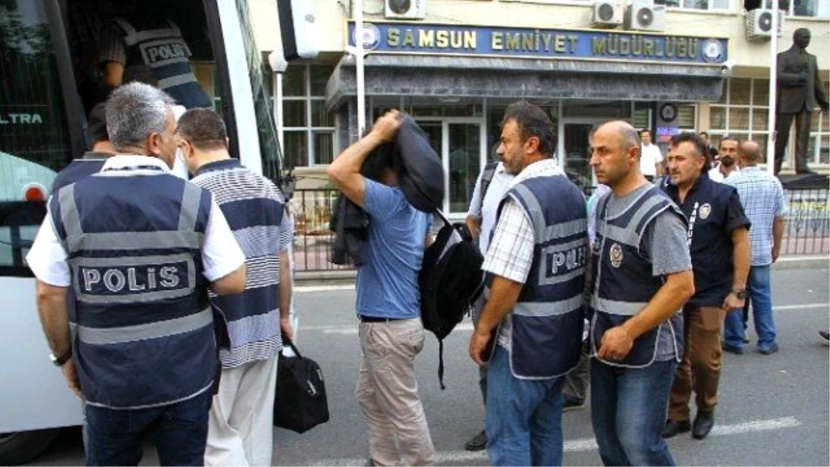 Samsun\'da 5 Akademisyen Tutuklandı