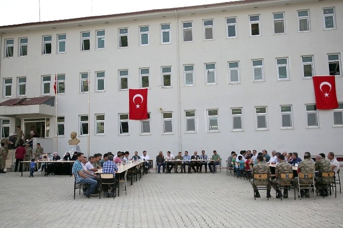 Şehit Ailesinden Anlamlı Ziyaret