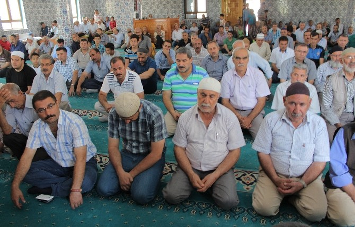 Şehit Polis Eyüp Oğuz İçin Mevlit Okutuldu