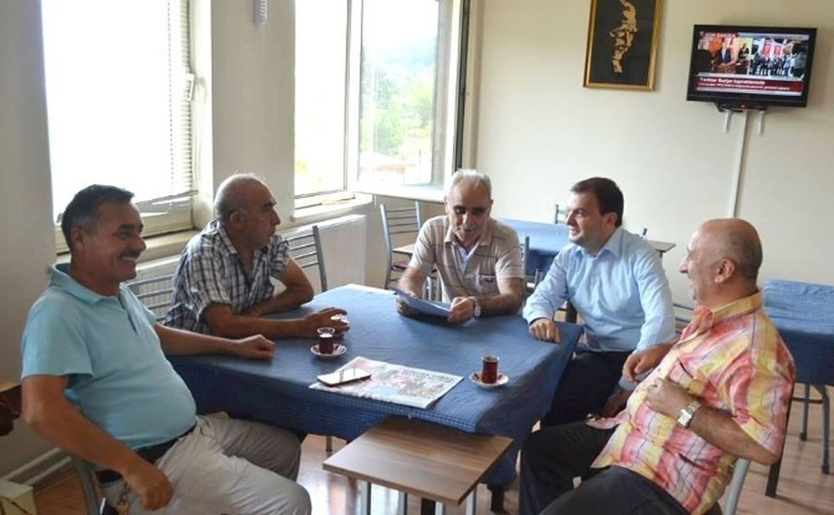 Subaşı\'nda Hizmet Hamlesi