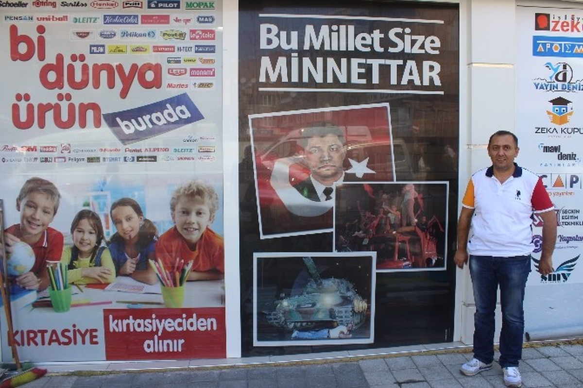 Tavşanlılı Esnaftan Örnek Davranış