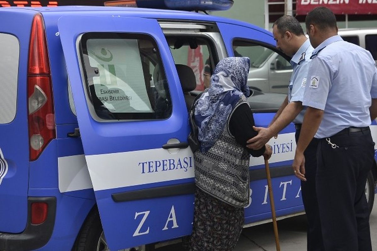 Tepebaşı\'nda Dilenci Operasyonu
