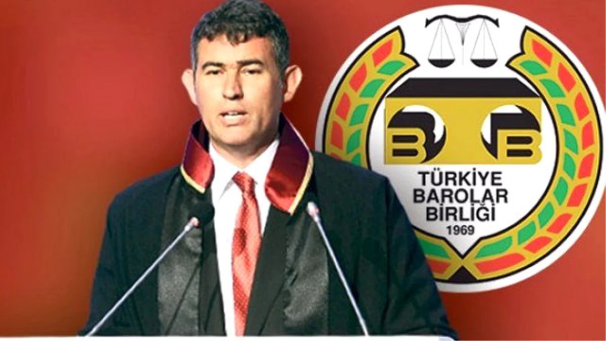 Türkiye Barolar Birliği Adli Yıl Açılışına Katılmayacak